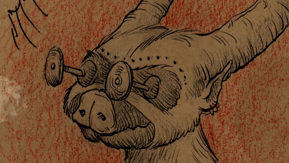 grotesque art